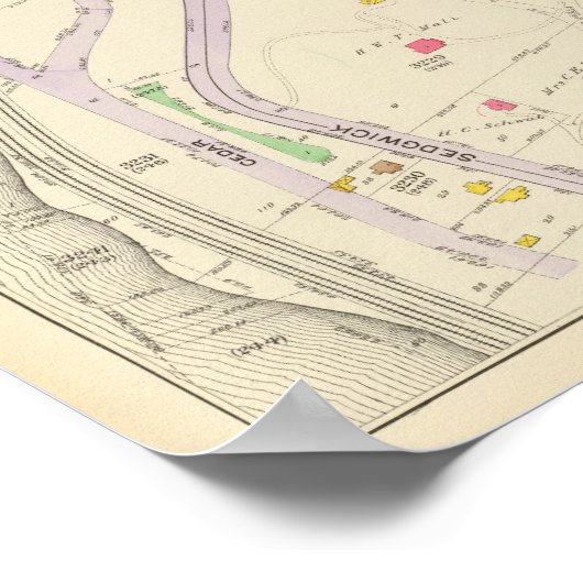 ニューヨーク17 ポスター (角)