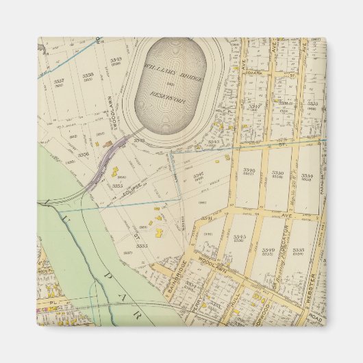 ニューヨーク17 マグネット (正面)