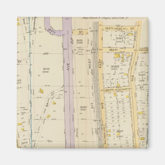 ニューヨーク17 マグネット (正面)