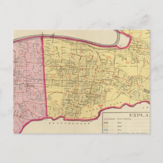 ニューヨーク18 ポストカード (正面)