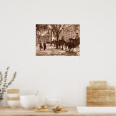 ニューヨーク1900プリント ポスター (キッチン)