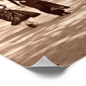 ニューヨーク1900プリント ポスター (角)