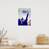 ニューヨーク1939ワールドフェアヴィンテージポスター ポスター (キッチン)