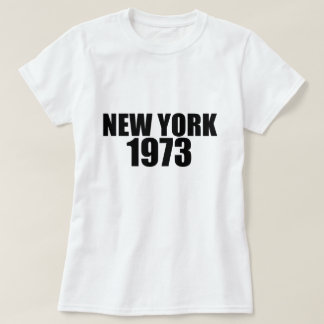 ニューヨーク1973 Tシャツ