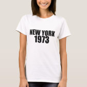ニューヨーク1973 Tシャツ (正面)