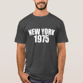 ニューヨーク1975 Tシャツ (正面)