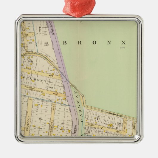 ニューヨーク19 メタルオーナメント (正面)