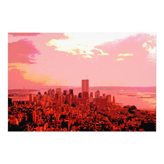 ニューヨーク2000 フォトプリント            (正面)