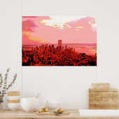 ニューヨーク2000 ポスター (キッチン)