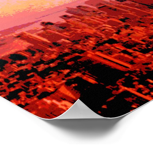 ニューヨーク2000 ポスター (角)