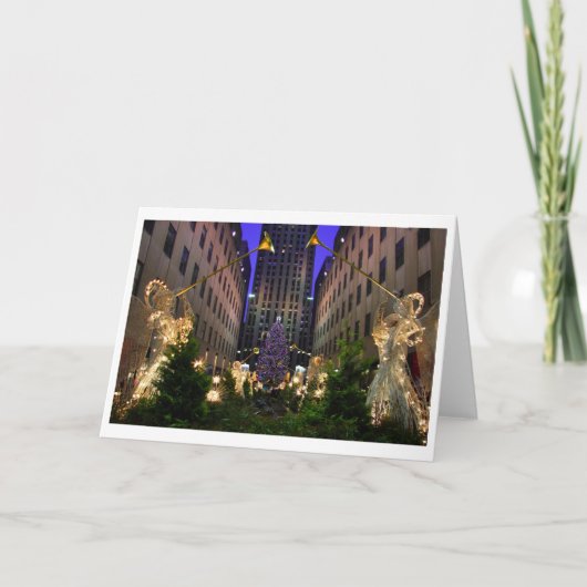 ニューヨーク2007年のクリスマス シーズンカード (正面)