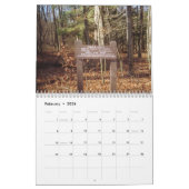 ニューヨーク2011のカレンダーを渡ってハイキング カレンダー (2月 2026)