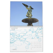 ニューヨーク2011年 カレンダー (1月 2027)