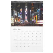 ニューヨーク2011 15か月の独身のなページのカレンダー カレンダー (3月 2027)