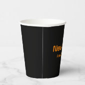 ニューヨーク2024年皆既食太陽の 紙コップ (右)