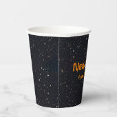 ニューヨーク2024年皆既食太陽の 紙コップ (右)