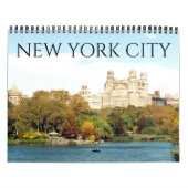 ニューヨーク2025 カレンダー (カバー)