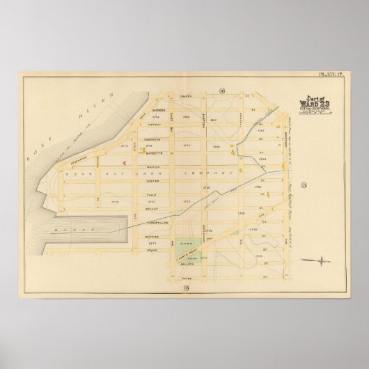 ニューヨーク21 ポスター (正面)