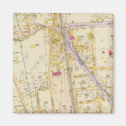 ニューヨーク21 マグネット (正面)