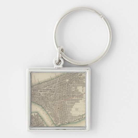 ニューヨーク22 キーホルダー (正面)