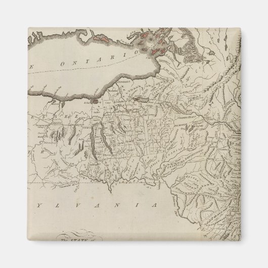 ニューヨーク23 マグネット (正面)