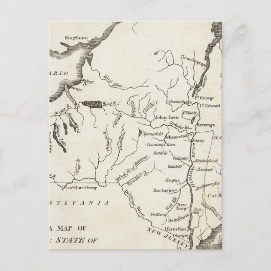 ニューヨーク26 ポストカード (正面)