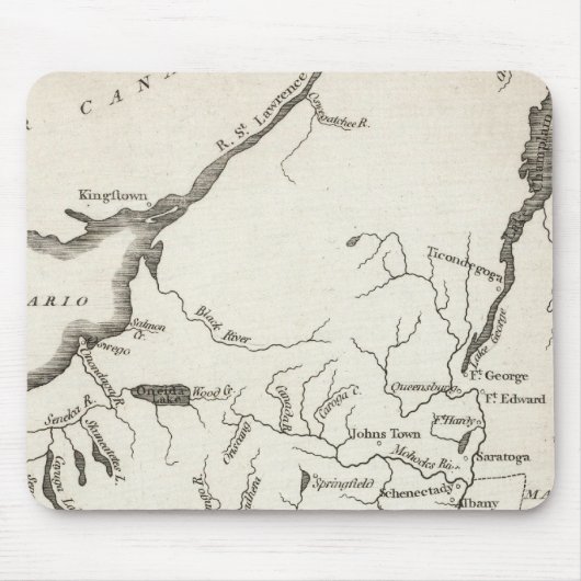 ニューヨーク26 マウスパッド (正面)