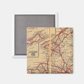 ニューヨーク28 マグネット (正面/裏面)