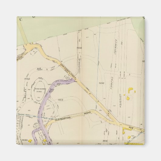 ニューヨーク28 マグネット (正面)