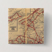 ニューヨーク28 缶バッジ (正面)