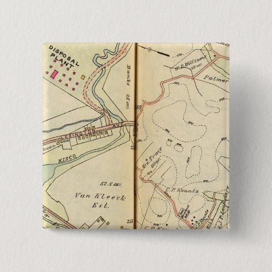 ニューヨーク2、キスコ山 缶バッジ (正面)