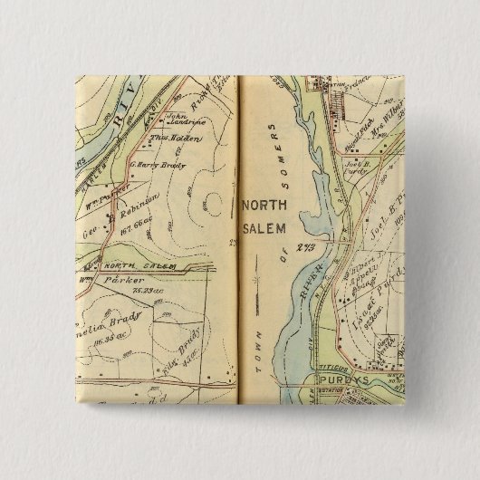 ニューヨーク2·サマーズ 缶バッジ (正面)