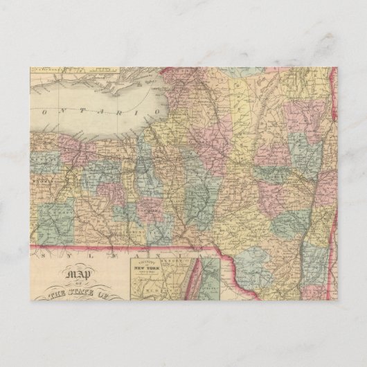 ニューヨーク2 ポストカード (正面)