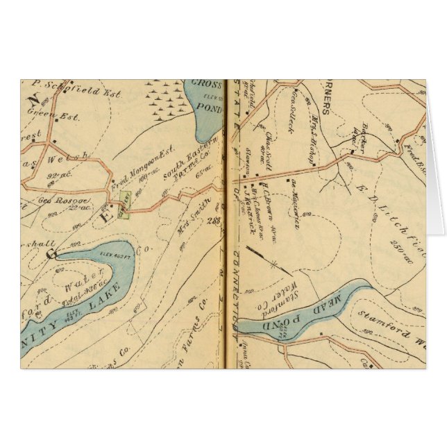 ニューヨーク2·ポンドリッジ (正面横)