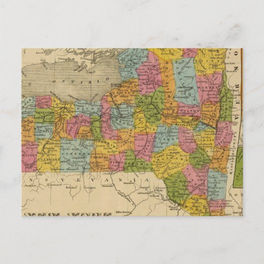 ニューヨーク30 ポストカード (正面)