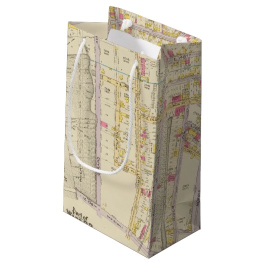 ニューヨーク32 スモールペーパーバッグ (裏面アングル)