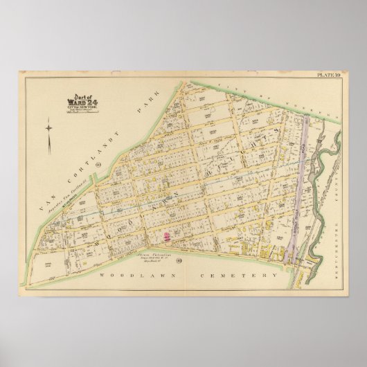 ニューヨーク33 ポスター (正面)