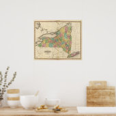 ニューヨーク34 ポスター (キッチン)