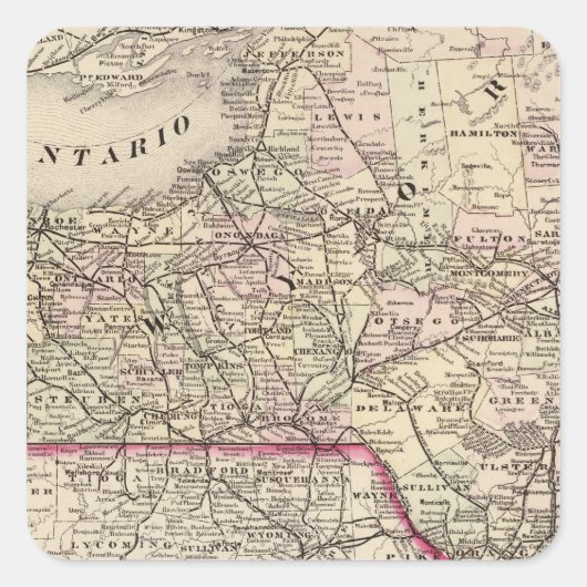 ニューヨーク35 スクエアシール (正面)