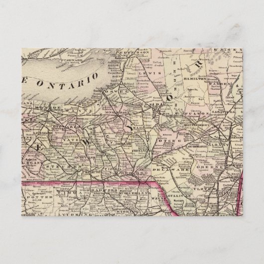 ニューヨーク35 ポストカード (正面)