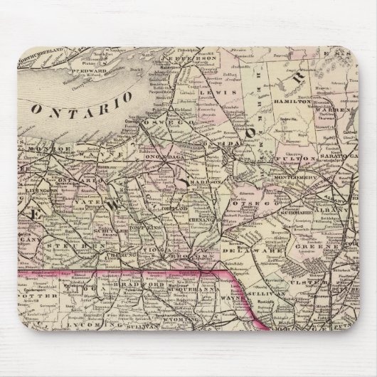 ニューヨーク35 マウスパッド (正面)