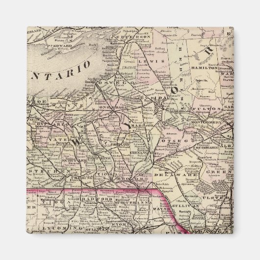 ニューヨーク35 マグネット (正面)