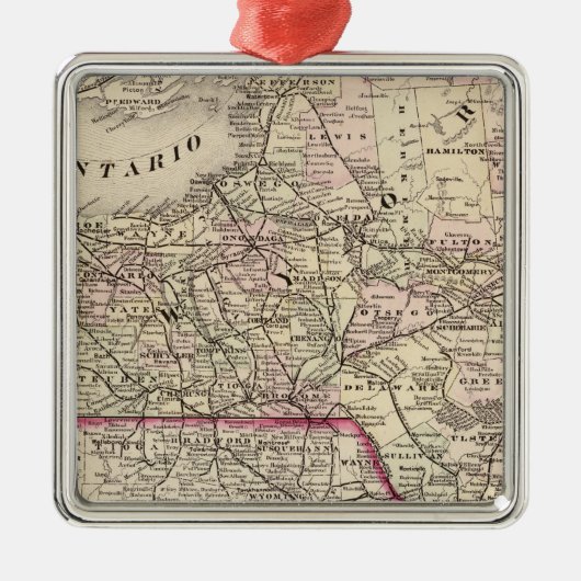 ニューヨーク35 メタルオーナメント (正面)