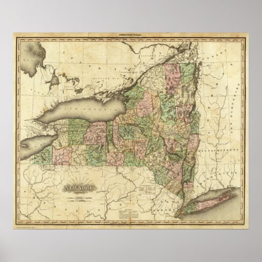 ニューヨーク36 ポスター (正面)