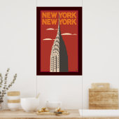 ニューヨーク3 – ポスター (キッチン)