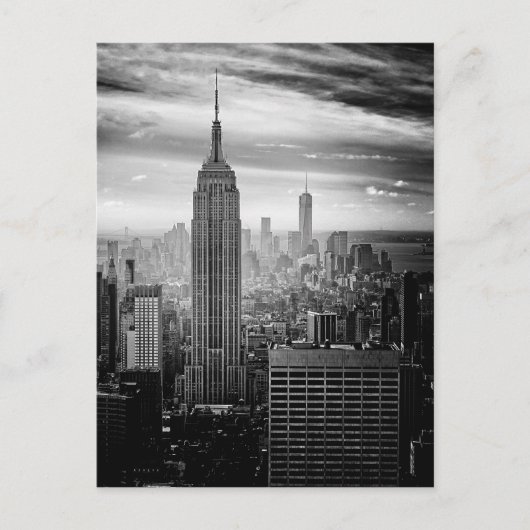 ニューヨーク3 ポストカード (正面)