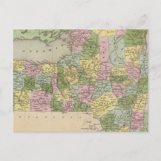 ニューヨーク3 ポストカード (正面)