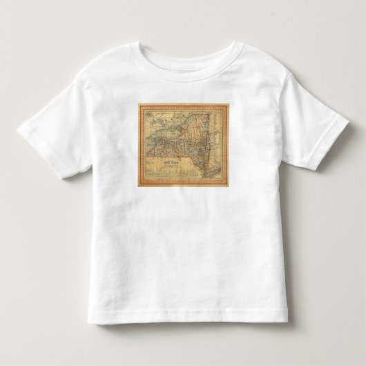 ニューヨーク5 トドラーTシャツ (正面)