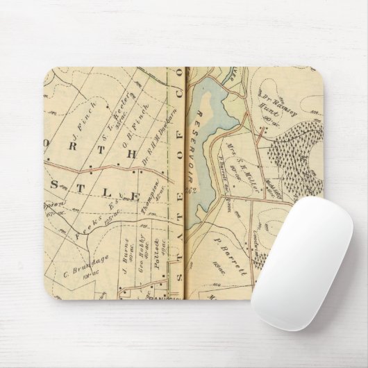ニューヨーク5、ベッドフォード マウスパッド (マウス)