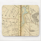 ニューヨーク5、ベッドフォード マウスパッド (正面)